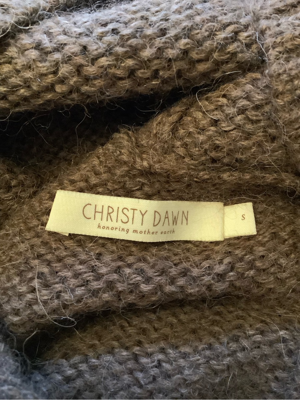 Christy Dawn The Agnes Sweater Alpaca Wool S - Picture 4 of 14